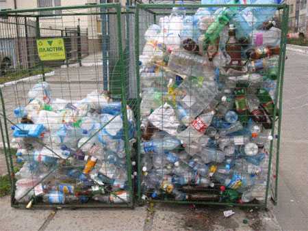 Установка контейнеров по сбору пластиковых бутылок как бизнес